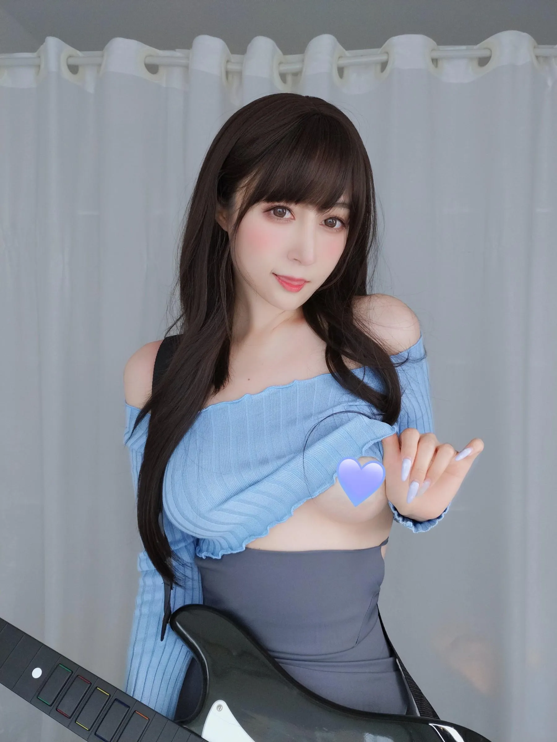 白银81 – 自撮 Vol.59 吉他妹妹 [166P]插图7